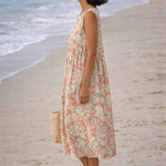 Belén | Floral Midi Dress