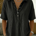 Bianca | Casual Button-Up Collar Shirt