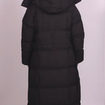 Carmen - Long Belted Puffer Coat