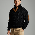 The Kingsley Men’s Luxury Knit Sweater