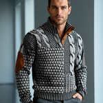 The Kingsley Men’s Luxury Knit Sweater