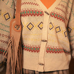 Loose Casual V-neck Cardigan Sweater Jacket