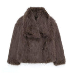 Maite | Faux Fur Jacket