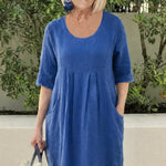 Maricel | Relaxed Pocket Maxi Dress-