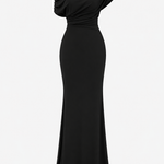 Isla Turner | One-Shoulder Maxi Party Dress For Women