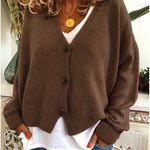 Mariah | Elegant oversized cozy cardigan