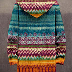 Catherine | An Art-Inspired Luxurious Cardigan