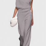 Agatha Wide-Leg Fluid Jumpsuit with a Flattering Silhouette