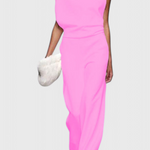 Agatha Wide-Leg Fluid Jumpsuit with a Flattering Silhouette