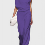 Agatha Wide-Leg Fluid Jumpsuit with a Flattering Silhouette