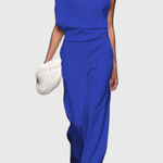 Agatha Wide-Leg Fluid Jumpsuit with a Flattering Silhouette