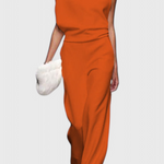 Agatha Wide-Leg Fluid Jumpsuit with a Flattering Silhouette