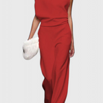 Agatha Wide-Leg Fluid Jumpsuit with a Flattering Silhouette