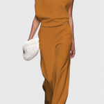 Agatha Wide-Leg Fluid Jumpsuit with a Flattering Silhouette