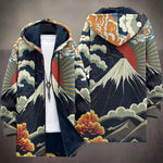 Addison | Art-Inspired Hooded Cardigan