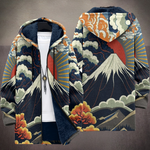 Ezra | Art-Inspired Hooded Cardigan