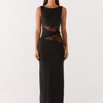 Sophie Mitchell | Lace Cut-Out Maxi Dress For Women