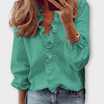 Tiffany | Chic Summer Blouse
