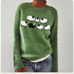Esther | Retro Icelandic Knit Sweater
