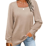 Nadorine Tunic Tops Long Sleeve Shirts