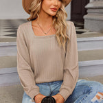 Nadorine Tunic Tops Long Sleeve Shirts