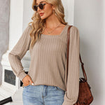 Nadorine Tunic Tops Long Sleeve Shirts