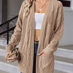 Nadorine Cardigan Fall Winter Open Front Sweater