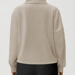 Zeagoo Womens Fleece Jacket Full Zip Crop Hoodie Long Sleeve Pullover Sweatshirts Oversized 2023 Fall Winter Coat