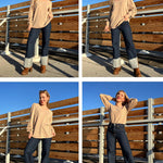 Nadorine Tunic Tops Long Sleeve Shirts