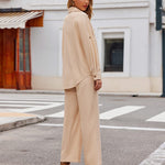 Nadorine Women 2 Piece Linen Sets