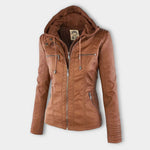 Jamie | Elegant and Street-Ready Leather Jacket
