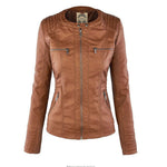 Jamie | Elegant and Street-Ready Leather Jacket