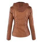 Jamie | Elegant and Street-Ready Leather Jacket