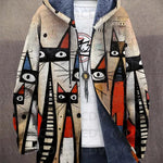 Jessica | Art-Inspired Luxury Cardigan