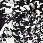 Amelia | Sleek Geo-Print Cardigan