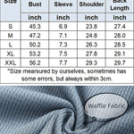 Loose Blouse Casual V Neck Shirt - Nadorine (Us Only)