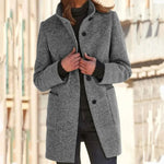 LOUISE��� - Refined Tailored Winter Jacket