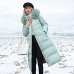 Octavia | Designer Winter Parka with Fur Hood