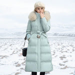 Octavia | Designer Winter Parka with Fur Hood
