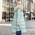 Valerie | Designer Winter Parka with Fur Hood