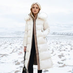 Valerie | Designer Winter Parka with Fur Hood