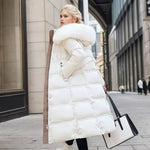 Valerie | Designer Winter Parka with Fur Hood
