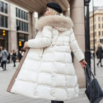 Valerie | Designer Winter Parka with Fur Hood