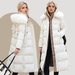 Valerie | Designer Winter Parka with Fur Hood