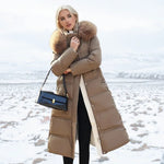 Valerie | Designer Winter Parka with Fur Hood