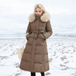Valerie | Designer Winter Parka with Fur Hood