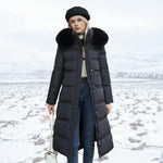 Valerie | Designer Winter Parka with Fur Hood