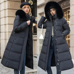 Valerie | Designer Winter Parka with Fur Hood