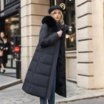 Octavia | Designer Winter Parka with Fur Hood