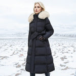 Valerie | Designer Winter Parka with Fur Hood